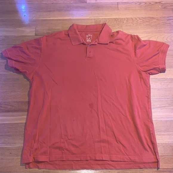 Distressed Polo